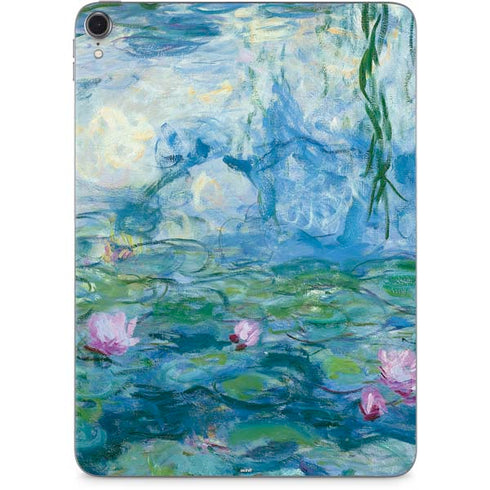 Waterlilies, 1916-19 by Monet Apple iPad Pro Skin