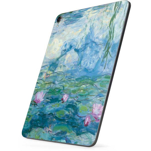Waterlilies, 1916-19 by Monet Apple iPad Pro Skin