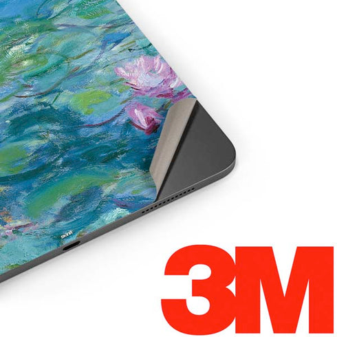 Waterlilies, 1916-19 by Monet Apple iPad Pro Skin