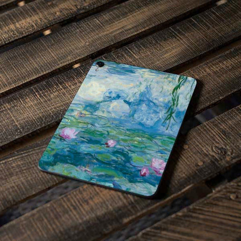 Waterlilies, 1916-19 by Monet Apple iPad Pro Skin