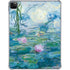 Waterlilies, 1916-19 by Monet iPad Pro 11in (2024) Clear Case