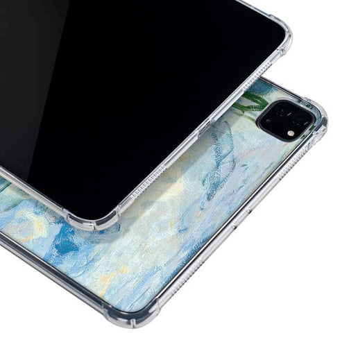 Waterlilies, 1916-19 by Monet iPad Pro 11in (2024) Clear Case