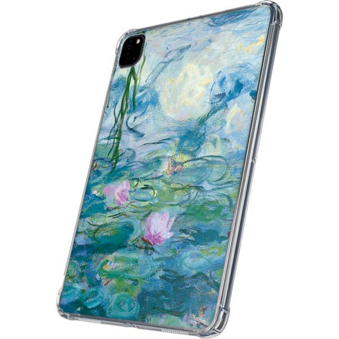 Waterlilies, 1916-19 by Monet iPad Pro 11in (2024) Clear Case