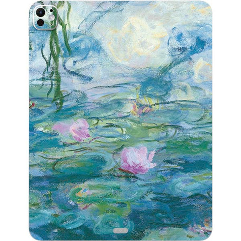 Waterlilies, 1916-19 by Monet iPad Pro 13in M4 (2024) Skin