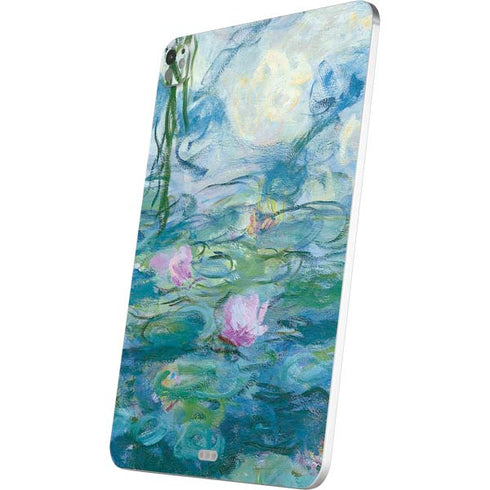 Waterlilies, 1916-19 by Monet iPad Pro 13in M4 (2024) Skin