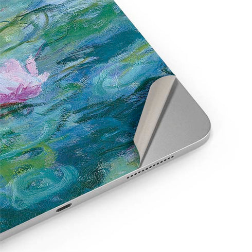 Waterlilies, 1916-19 by Monet iPad Pro 13in M4 (2024) Skin