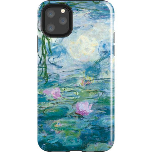 Waterlilies, 1916-19 by Monet iPhone Cases