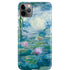 Waterlilies, 1916-19 by Monet iPhone Cases