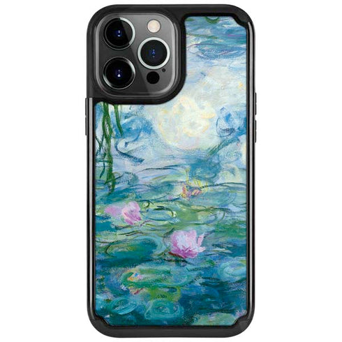 Waterlilies, 1916-19 by Monet iPhone Cases