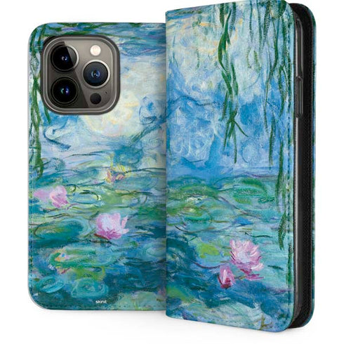 Claude Monet Waterlilies, 1916-19 iPhone 13 Pro Folio Case