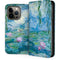 Claude Monet Waterlilies, 1916-19 iPhone 13 Pro Folio Case