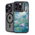 Waterlilies, 1916-19 by Monet iPhone 13 Pro Max Kickstand Case