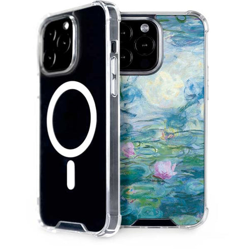Waterlilies, 1916-19 by Monet iPhone Cases