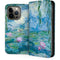 Claude Monet Waterlilies, 1916-19 iPhone 14 Pro Folio Case