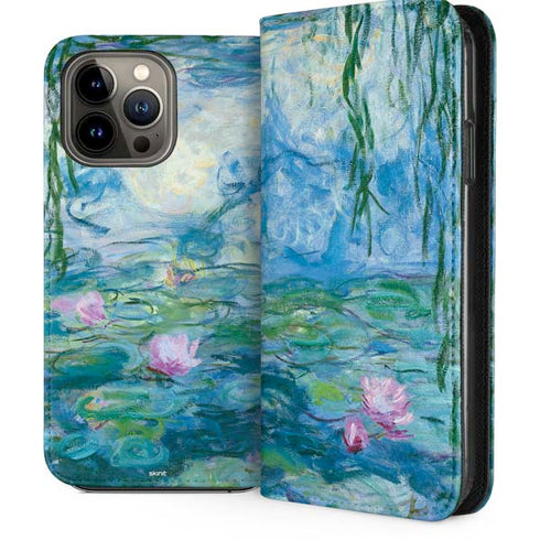 Claude Monet Waterlilies, 1916-19 iPhone 14 Pro Max Folio Case