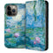 Claude Monet Waterlilies, 1916-19 iPhone 14 Pro Max Folio Case