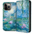 Claude Monet Waterlilies, 1916-19 iPhone 14 Pro Max Folio Case
