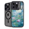 Waterlilies, 1916-19 by Monet iPhone 14 Pro Max Kickstand Case