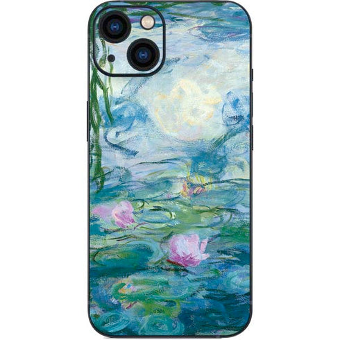 Waterlilies, 1916-19 by Monet iPhone Skins