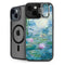 Waterlilies, 1916-19 by Monet iPhone 15 Kickstand Case