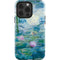 Waterlilies, 1916-19 by Monet iPhone 15 Pro Impact Case
