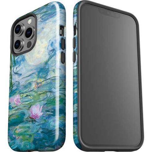 Waterlilies, 1916-19 by Monet iPhone 15 Pro Impact Case