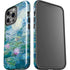 Waterlilies, 1916-19 by Monet iPhone 15 Pro Impact Case