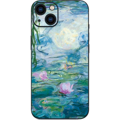 Waterlilies, 1916-19 by Monet iPhone 15 Skin