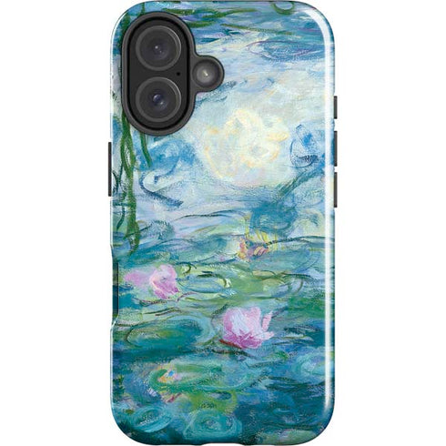 Waterlilies, 1916-19 by Monet iPhone 16 Impact Case