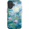 Waterlilies, 1916-19 by Monet iPhone 16 Impact Case