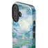 Waterlilies, 1916-19 by Monet iPhone 16 Impact Case