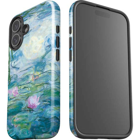 Waterlilies, 1916-19 by Monet iPhone 16 Impact Case