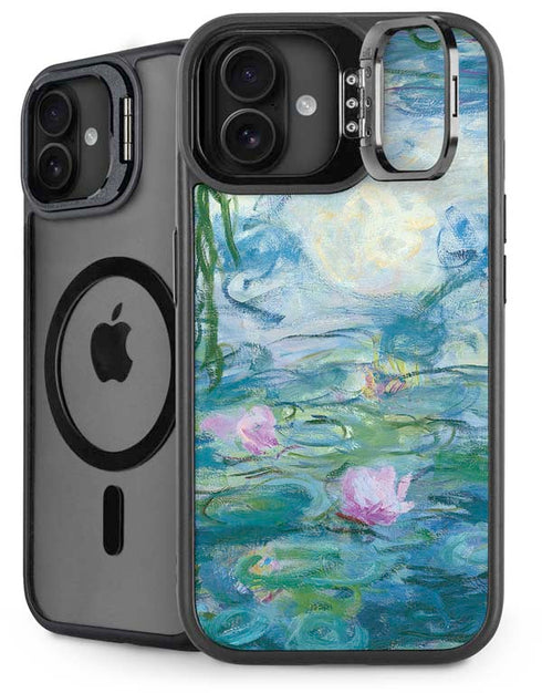 Waterlilies, 1916-19 by Monet iPhone 16 Kickstand Case