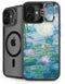 Waterlilies, 1916-19 by Monet iPhone 16 Kickstand Case