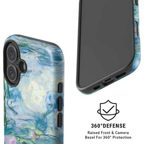 Waterlilies, 1916-19 by Monet iPhone 16 Magsafe Impact Case