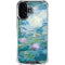 Waterlilies, 1916-19 by Monet iPhone 16 Plus Clear Case
