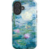 Waterlilies, 1916-19 by Monet iPhone 16 Plus Impact Case