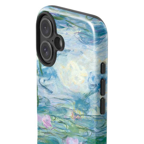 Waterlilies, 1916-19 by Monet iPhone 16 Plus Impact Case