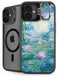 Waterlilies, 1916-19 by Monet iPhone 16 Plus Kickstand Case