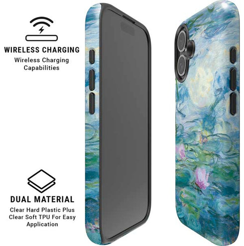 Waterlilies, 1916-19 by Monet iPhone 16 Plus Magsafe Impact Case