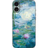 Waterlilies, 1916-19 by Monet iPhone 16 Plus Skin