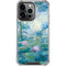 Waterlilies, 1916-19 by Monet iPhone 16 Pro Clear Case