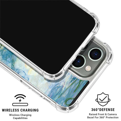 Waterlilies, 1916-19 by Monet iPhone 16 Pro Clear Case