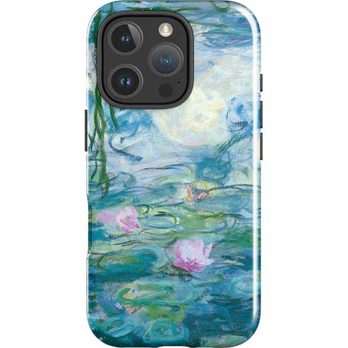 Waterlilies, 1916-19 by Monet iPhone 16 Pro Impact Case