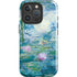 Waterlilies, 1916-19 by Monet iPhone 16 Pro Impact Case