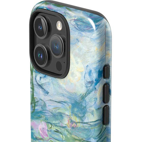 Waterlilies, 1916-19 by Monet iPhone 16 Pro Impact Case