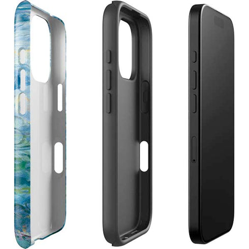 Waterlilies, 1916-19 by Monet iPhone 16 Pro Impact Case