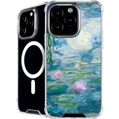 Waterlilies, 1916-19 by Monet iPhone 16 Pro MagSafe Case