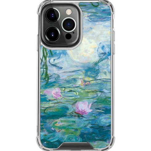 Waterlilies, 1916-19 by Monet iPhone 16 Pro Max Clear Case