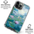 Waterlilies, 1916-19 by Monet iPhone 16 Pro Max Clear Case
